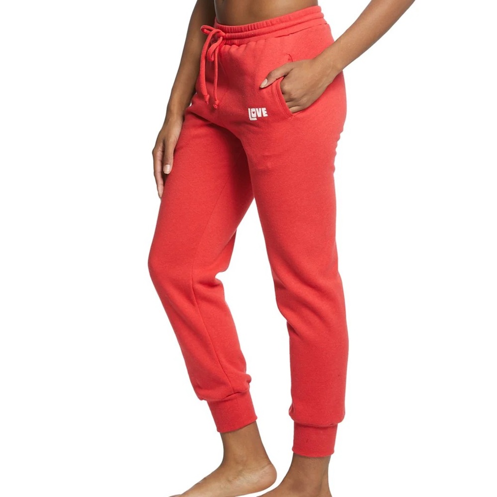 Sub_Urban Riot love heart jogger sweatpants